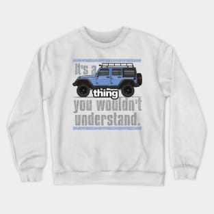 Blue JK 2007-2018 Crewneck Sweatshirt